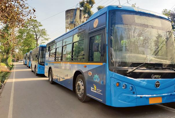 HRTC Plans to Procure Nearly 2000 Electric Buses