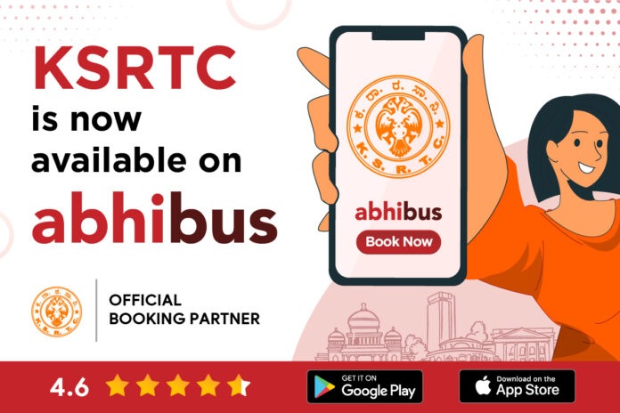 KSRTC Official Bus Partner of AbhiBus