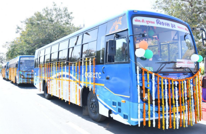 GSRTC Inaugurates 70 New ST Bus Services Between Ahmedabad and Gandhinagar