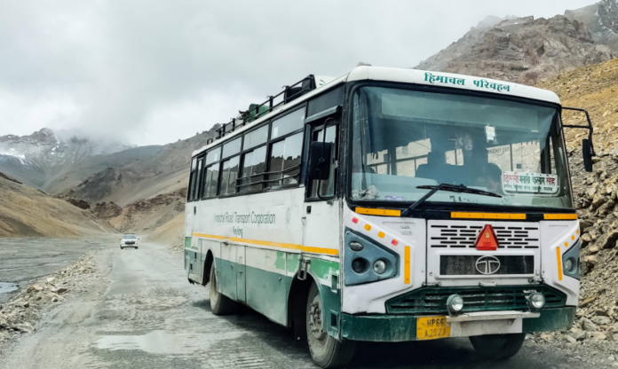 HRTC Partners with SBI to Launch Cashless Travel on Buses