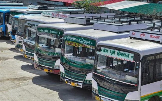HRTC Resumes Delhi Bus Service via Alternative Routes
