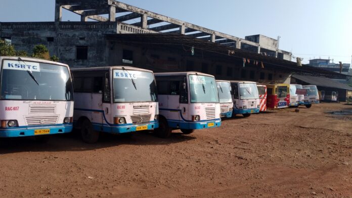 List of KSRTC Buses in Karnataka