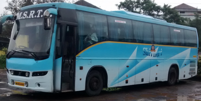 MSRTC Starts Trial Run of AC Shivneri Buses on Mumbai-Pune Route via MTHL