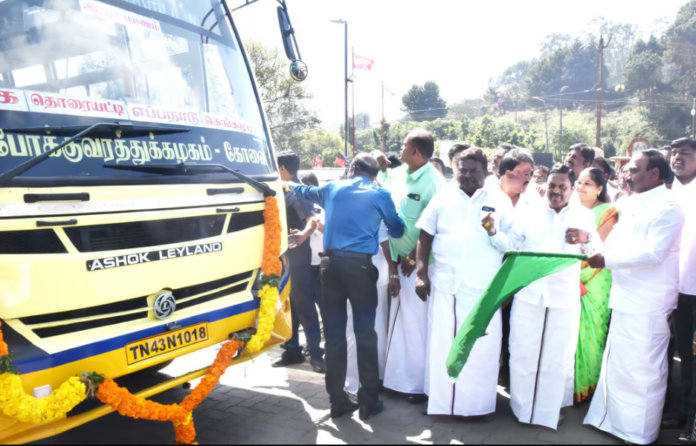 TNSTC Launches Free Bus Travel Scheme for Women in Nilgiris