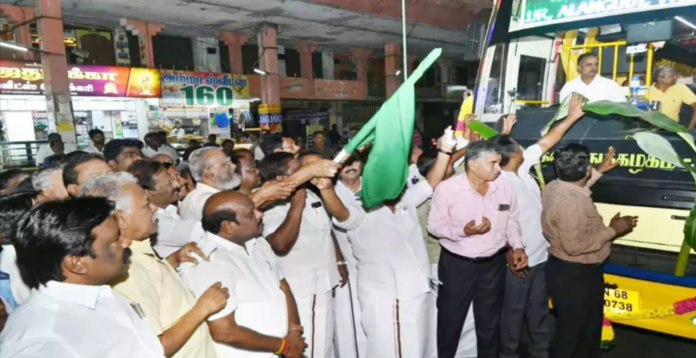 TNSTC Launches Navagraha Temple Tour Considers Arupadai Veedu Bus Service