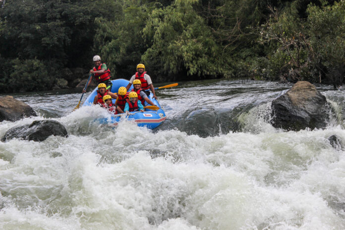 River Rafting in Coorg