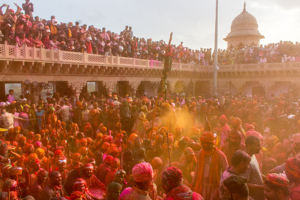 10 Days of Mathura Holi Celebrations 2024