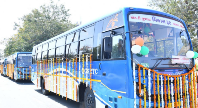 GSRTC Introduces 101 New Buses in Vadodara Division