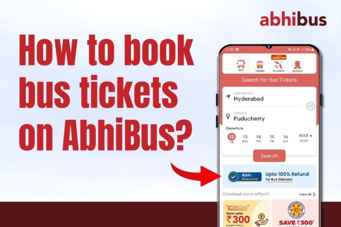 How to Book Bus Tickets on AbhiBus
