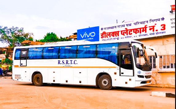 RSRTC Introduces Faster Jaipur to Delhi Bus Service via Delhi-Mumbai Expressway