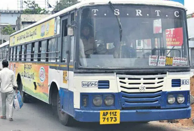 TSRTC Announces Free Buses for SSC Students