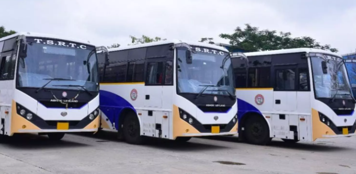 TSRTC Offers 10% Discount on AC Buses