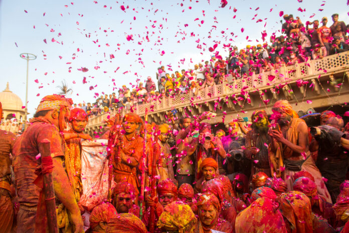 Top 5 Most Colorful Places to Visit During Holi in India