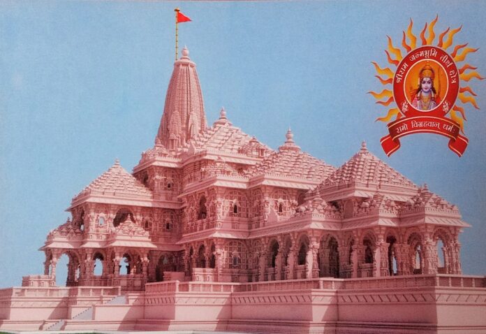 Ayodhya Ram Mandir Location