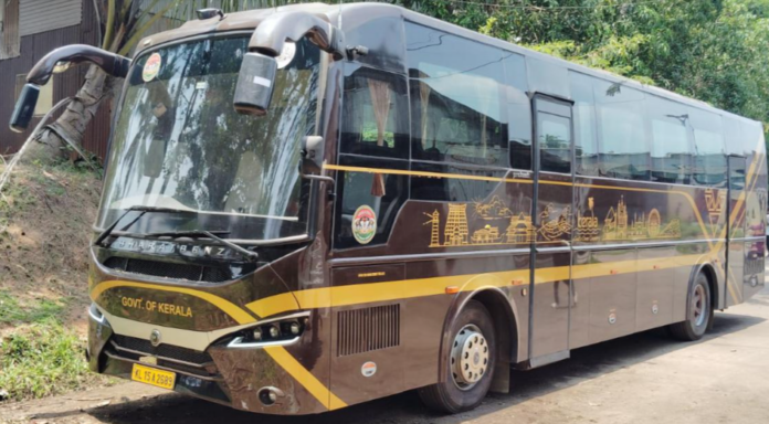 Kerala RTC Luxury Bus Revamped for Regular Service