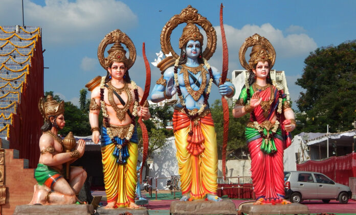 Places to Celebrate Ram Navami in India