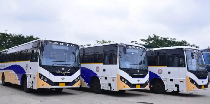 TSRTC Runs Special Buses for SRH vs RCB Match