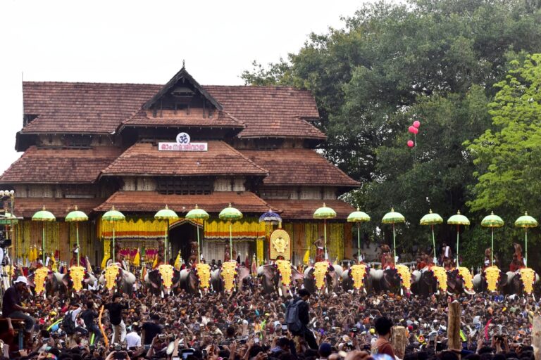 Thrissur Pooram 2024 Date History Celebration