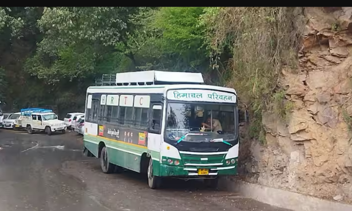 1408 HRTC Buses Added for Election Duty