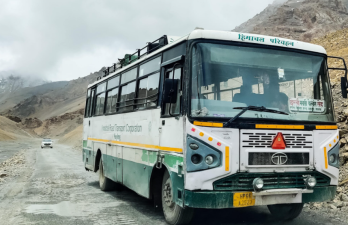 HRTC Restarts Bus Service on Old Junga Route After 35 Days