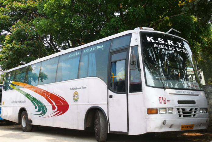 KSRTC Launches Trial Run for Superfast Premium AC Bus