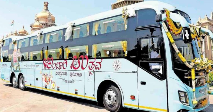 Karnataka RTC to Enhance Services to Kerala with New 'Ambari' Buses