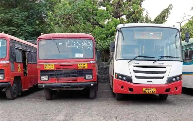 MSRTC Deploys 492 Buses for Poll Duty