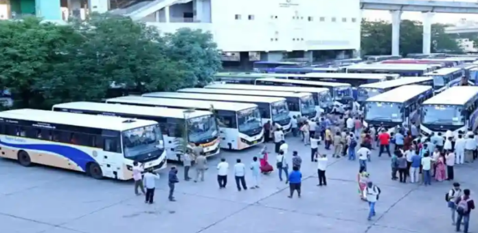 Special Buses Arranged for Andhra Pradesh(AP) Voters