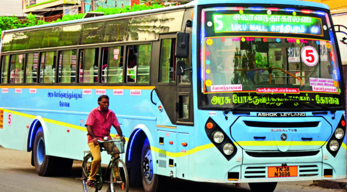 TNSTC Introduces 6 New Buses in Coimbatore