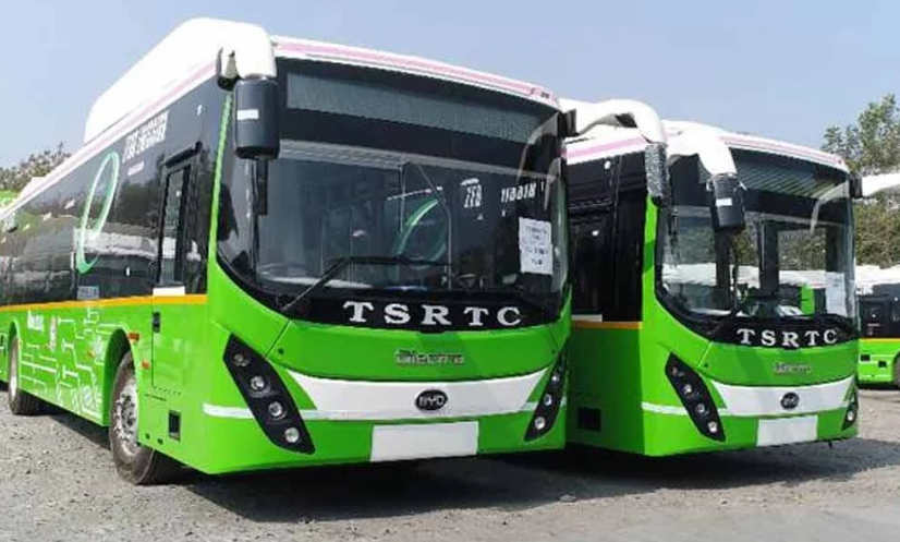 TSRTC Increases Frequency on Hyderabad to Vijayawada Bus Route for ...