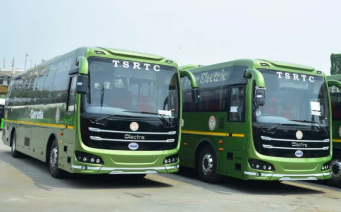 TSRTC Waives Reservation Fees for Advance Bookings