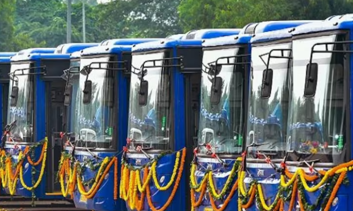 TSRTC to Buy 1500 New Buses to Replace Outdated Fleet