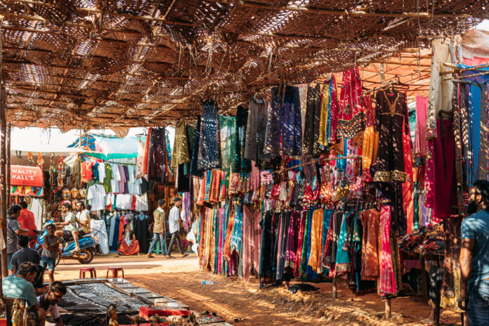 Anjuna Flea Market North Goa