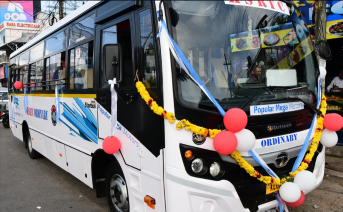 KSRTC Begins Trial Run of New Non-AC 28-34 Seater Ordinary Bus