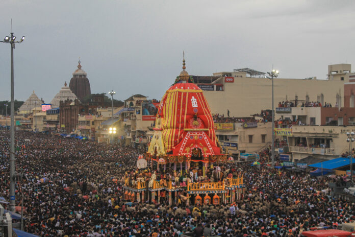 Puri Jagannath Rath Yatra 2024