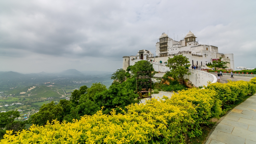 Sajjangarh Monsoon Palace - All You Need to Know