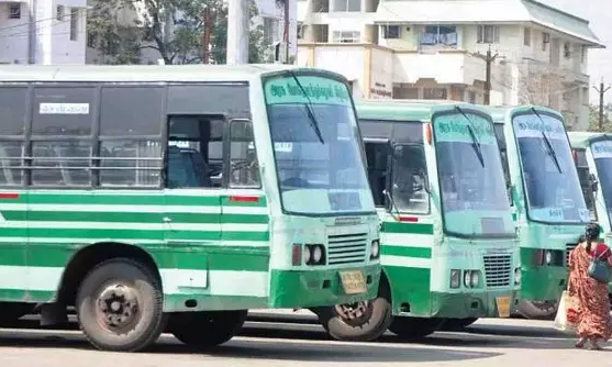 Special Buses to Operate Across Tamil Nadu from June 7 to 9