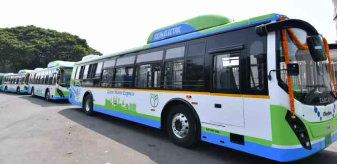 TGSRTC Introduces Eight New Metro Buses in Hyderabad