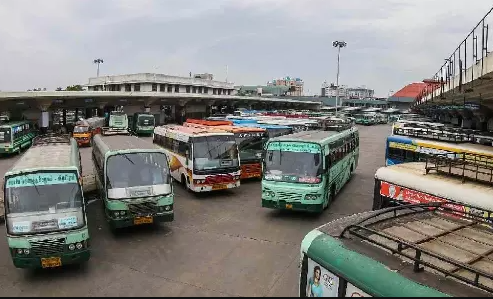 TNSTC Announces 2215 Special Buses for School Reopening