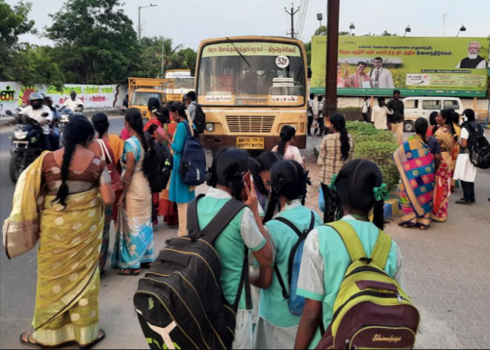 TNSTC Announces Free Student Travel on Government Buses