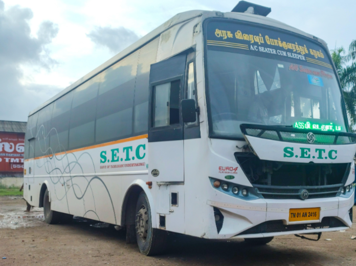 TNSTC Reduces Services on Route Number 7