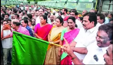 39 New Refurbished Buses Join TNSTC Madurai Fleet