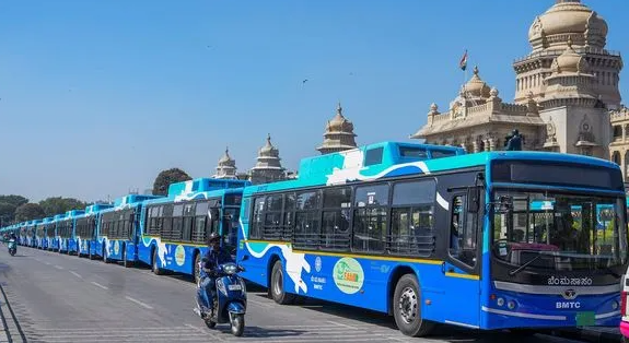 KSRTC Enhances Intercity Travel with 300 New Electric Buses