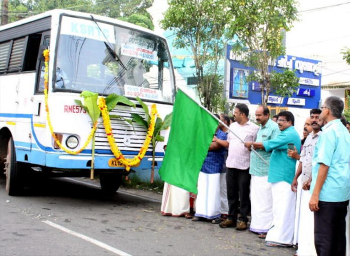 KSRTC Launches Alappuzha to Ernakulam Bus Service via Coastal Road