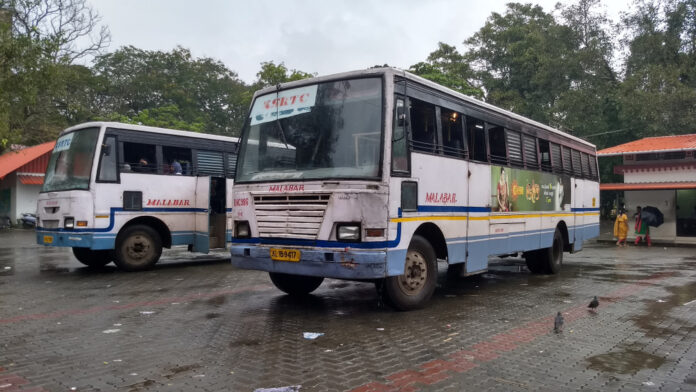 KSRTC Suspends Bus Services from Kozhikode to Wayanad