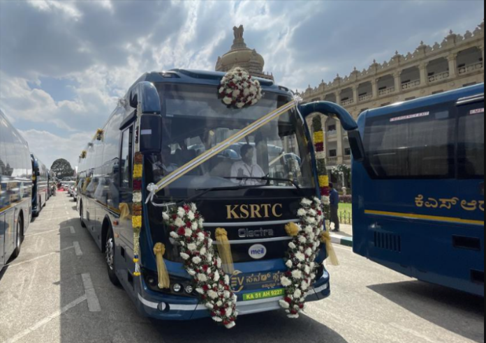 KSRTC to Introduce 300 Electric Buses for Eco-Friendly Intercity Travel