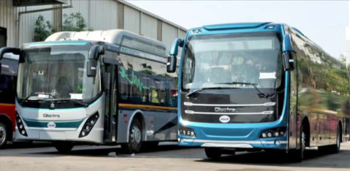 MSRTC Introduces Electric Bus Service from Nashik to Shirdi