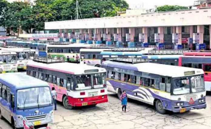 TGSRTC Introduces Buses to Vijayawada via Jubilee Bus Station