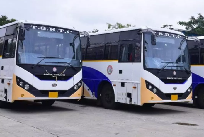 TGSRTC Introduces Digital Payment Options for Ticket Fares