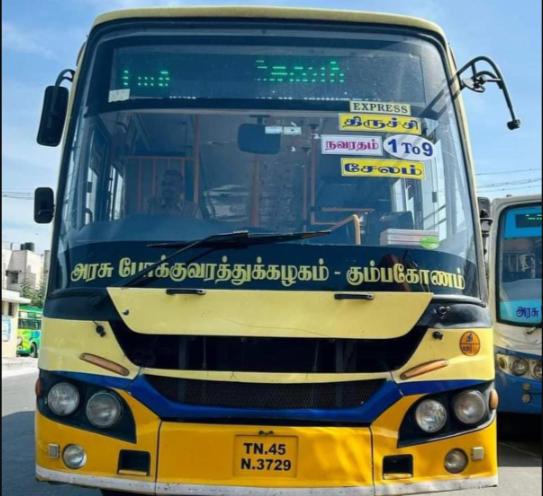 TNSTC Introduces Ticketing Machines for 'Navaratham' Conductors to Avoid Delays